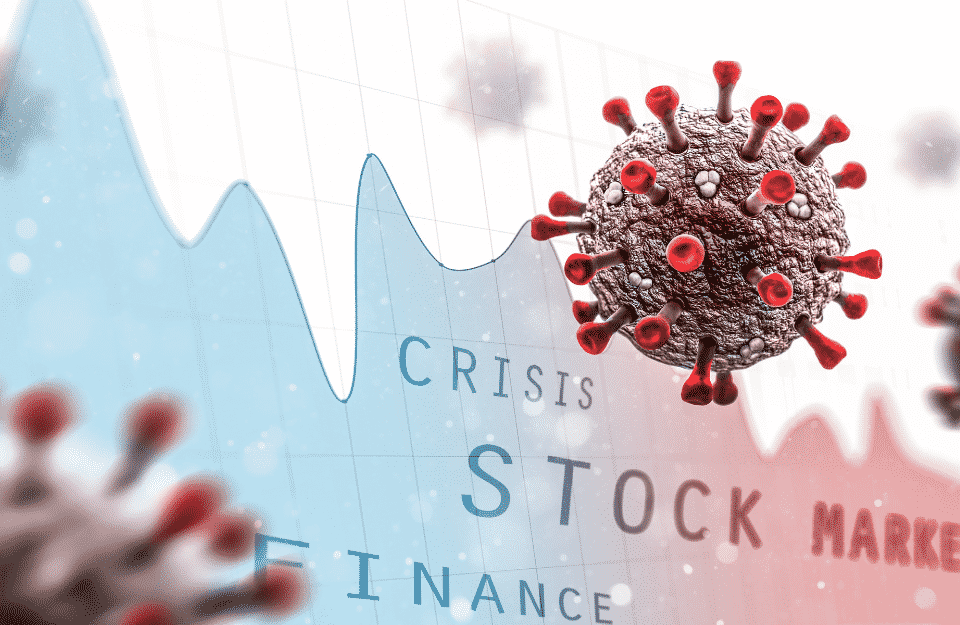 FTSE100 Index Hit By The Global Pandemic Slowdown